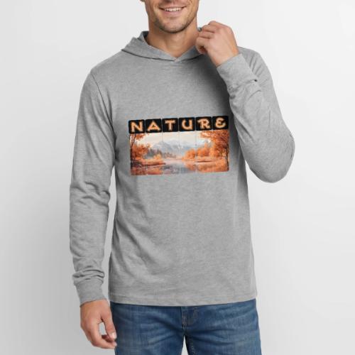 Nature: Autumn Glow - Unisex Long Sleeve Hoodie Shirt