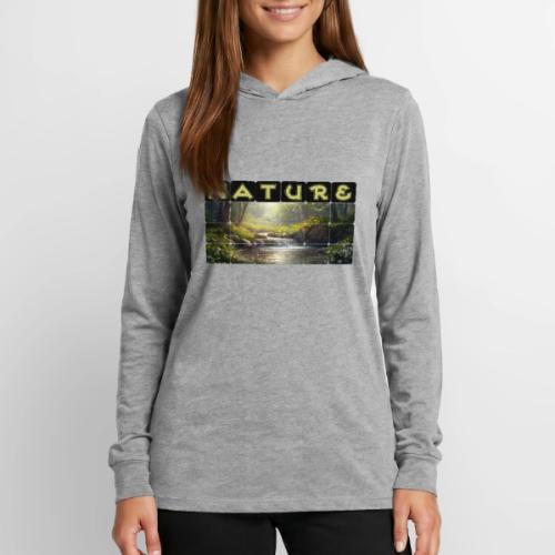 Nature: Verdant Bloom - Unisex Long Sleeve Hoodie Shirt
