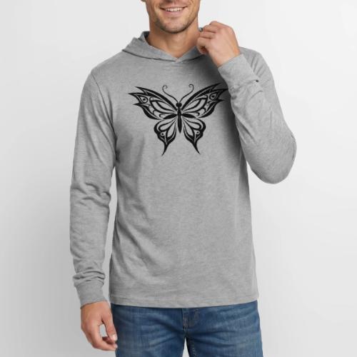 Stenciled🦋 BUTTERFLY - Unisex Long Sleeve Hoodie Shirt