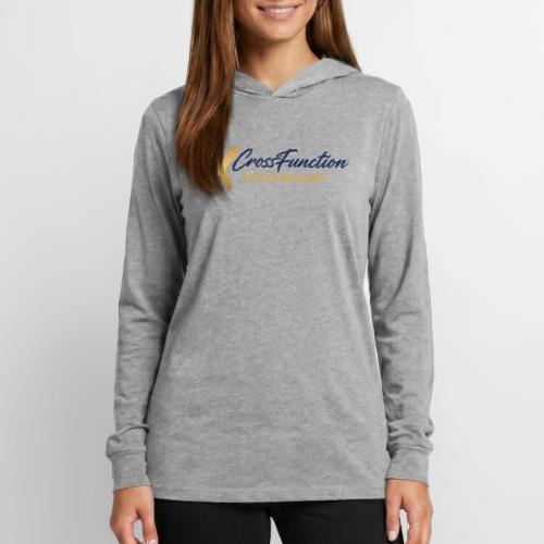 XF Sports Recovery- Dark Logo (front only) - Unisex Long Sleeve Hoodie Shirt