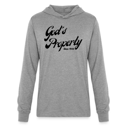 God's Property Since 1944 - Unisex Long Sleeve Hoodie Shirt