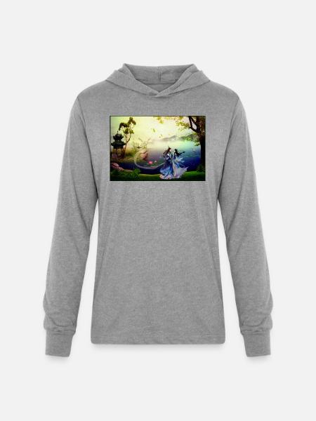 Meeting passionate - Unisex Long Sleeve Hoodie Shirt - heather grey