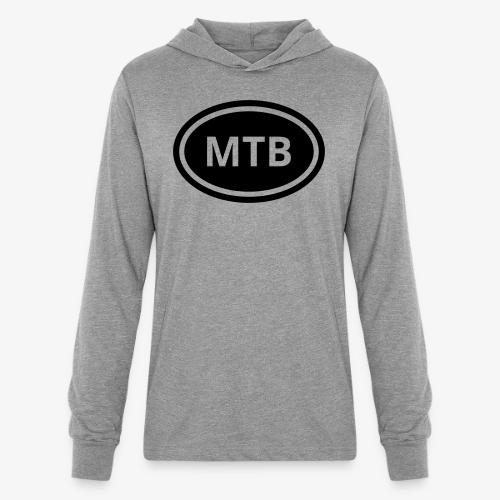 MTB Oval Logo - Unisex Long Sleeve Hoodie Shirt
