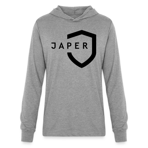 JAPER Logo - Unisex Long Sleeve Hoodie Shirt