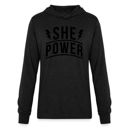 She Power - Unisex Long Sleeve Hoodie Shirt