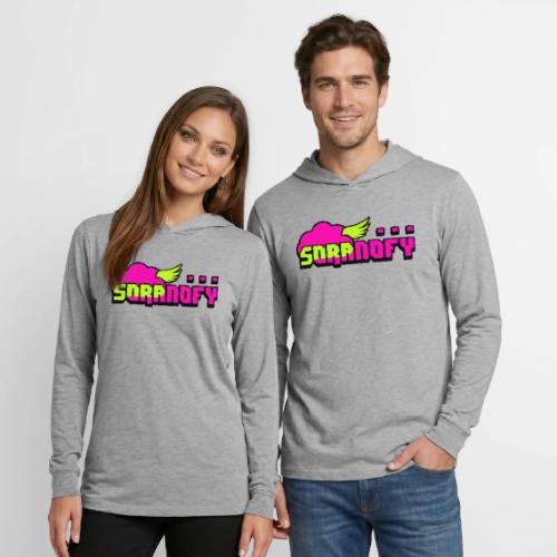 SORANOFY NY - Unisex Long Sleeve Hoodie Shirt