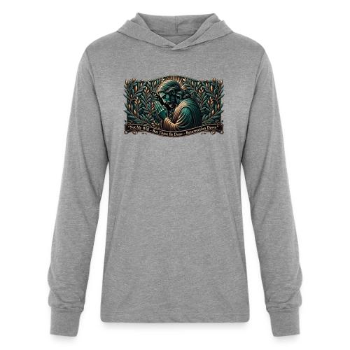 Easter Not My Will Gethsemane T Shirt, Bro Gift - Unisex Long Sleeve Hoodie Shirt