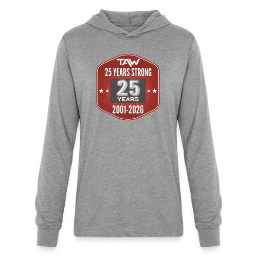 25 YRS - Unisex Long Sleeve Hoodie Shirt