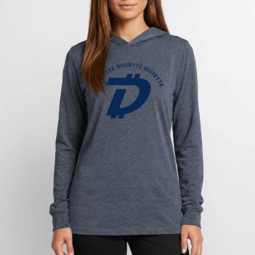 digibyte - Unisex Long Sleeve Hoodie Shirt