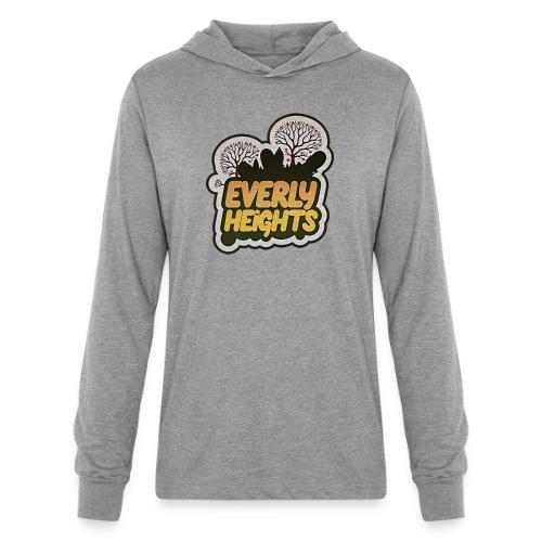 Everly Heights Sunburst Logo - Unisex Long Sleeve Hoodie Shirt