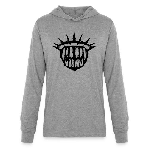 Teeth Of The Divine Sigil BLACK - Unisex Long Sleeve Hoodie Shirt