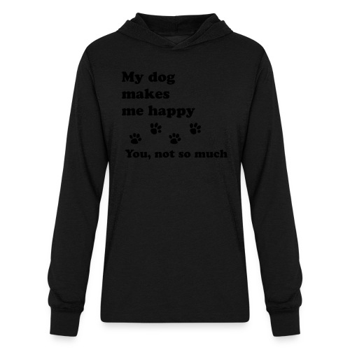 love dog 2 - Unisex Long Sleeve Hoodie Shirt