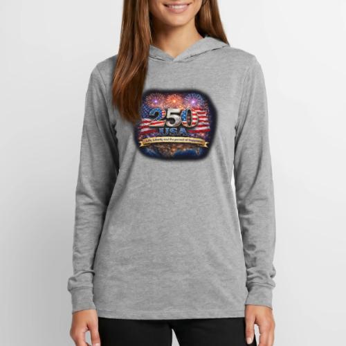 USA 250th Celebration - Unisex Long Sleeve Hoodie Shirt