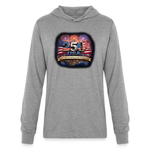 USA 250th Celebration - Unisex Long Sleeve Hoodie Shirt