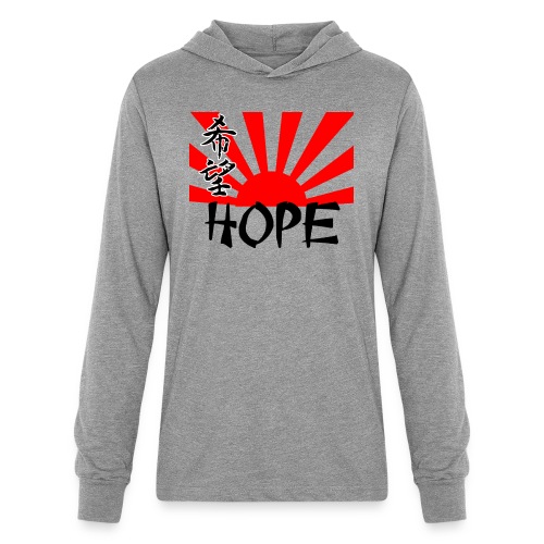 Rising Sun Hope Women's - Unisex Long Sleeve Hoodie Shirt