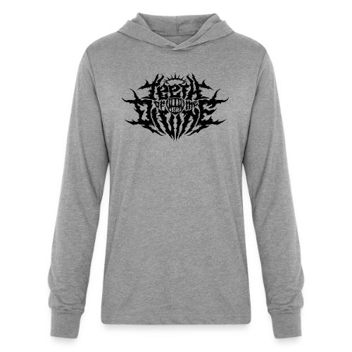 Teeth Of The Divine Logo BLACK - Unisex Long Sleeve Hoodie Shirt