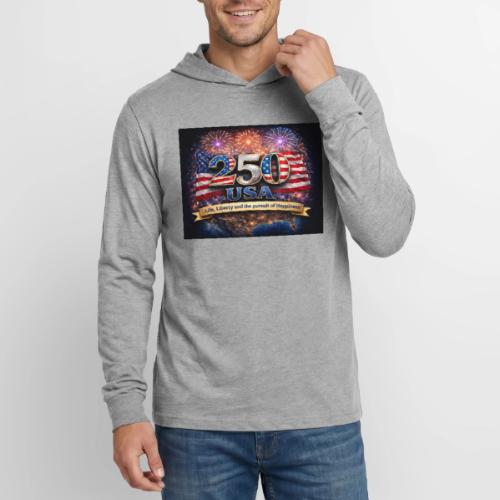 USA 250th Celebration - Unisex Long Sleeve Hoodie Shirt