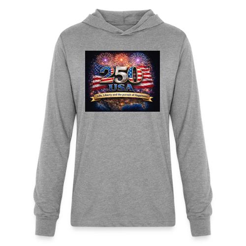USA 250th Celebration - Unisex Long Sleeve Hoodie Shirt