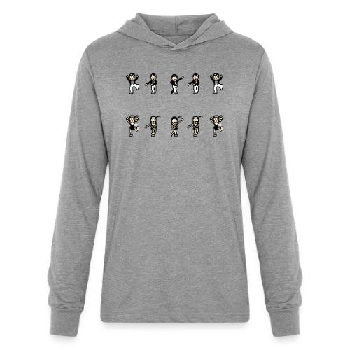 flappersshirt - Unisex Long Sleeve Hoodie Shirt