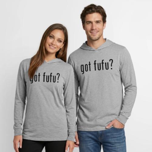 gotfufu-black - Unisex Long Sleeve Hoodie Shirt