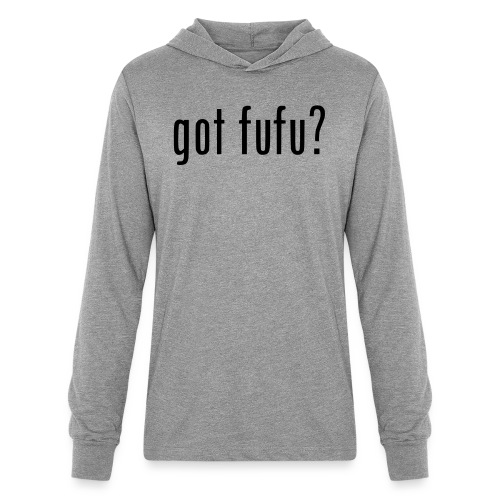 gotfufu-black - Unisex Long Sleeve Hoodie Shirt