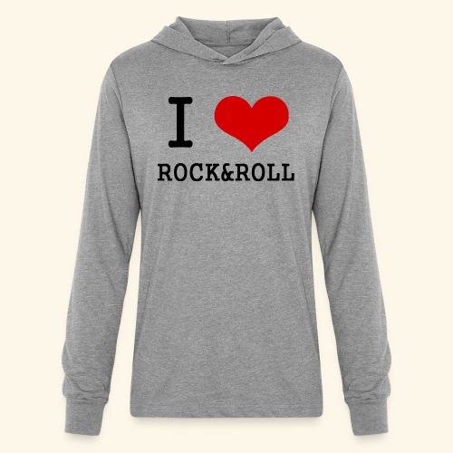 I love rock and roll - Unisex Long Sleeve Hoodie Shirt