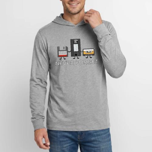 Design that embodies the past - Unisex Long Sleeve Hoodie Shirt