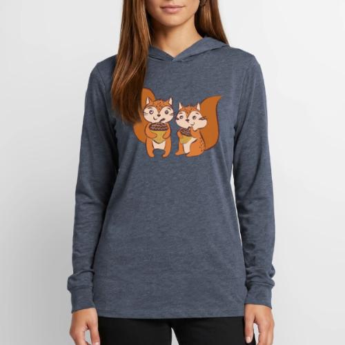 meap eichhörnchen - Unisex Long Sleeve Hoodie Shirt