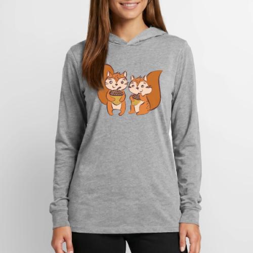 meap eichhörnchen - Unisex Long Sleeve Hoodie Shirt
