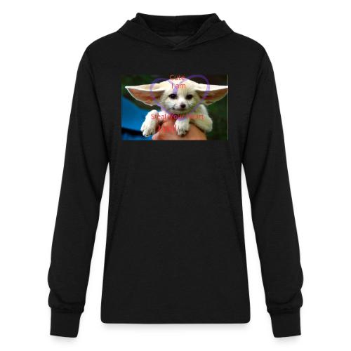 baby fox - Unisex Long Sleeve Hoodie Shirt