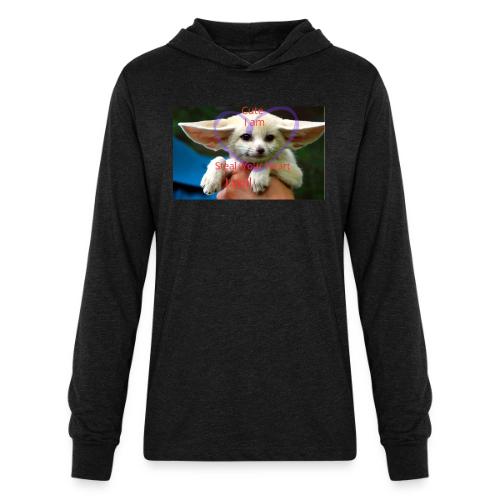 baby fox - Unisex Long Sleeve Hoodie Shirt