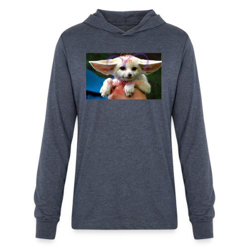 baby fox - Unisex Long Sleeve Hoodie Shirt
