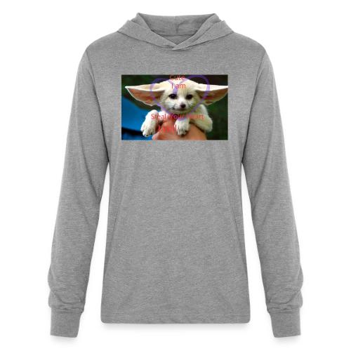 baby fox - Unisex Long Sleeve Hoodie Shirt