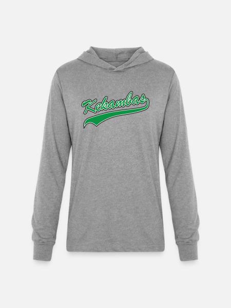 Hard Ball: Kekambas - Unisex Long Sleeve Hoodie Shirt - heather grey