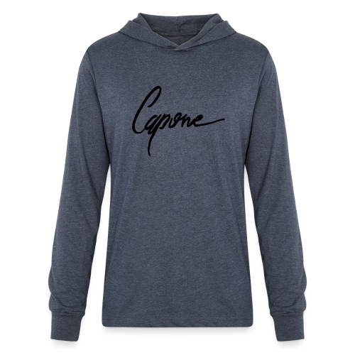 Capone - Unisex Long Sleeve Hoodie Shirt