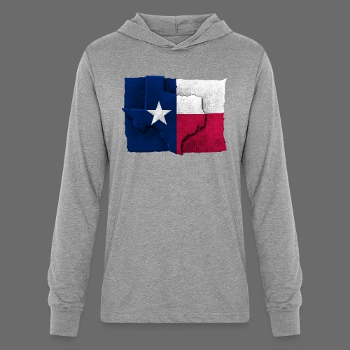 Texas Flag - Unisex Long Sleeve Hoodie Shirt