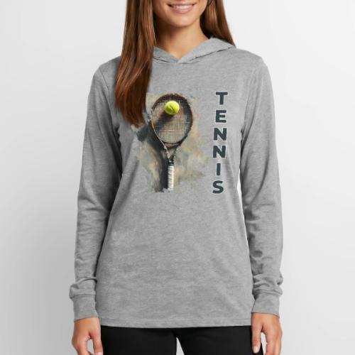 Tennis Power Play - Unisex Long Sleeve Hoodie Shirt