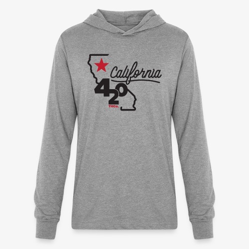 California 420 - Unisex Long Sleeve Hoodie Shirt
