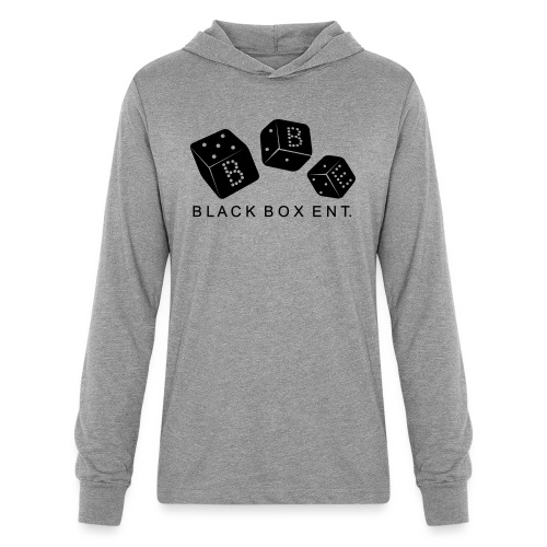 black box_vector - Unisex Long Sleeve Hoodie Shirt