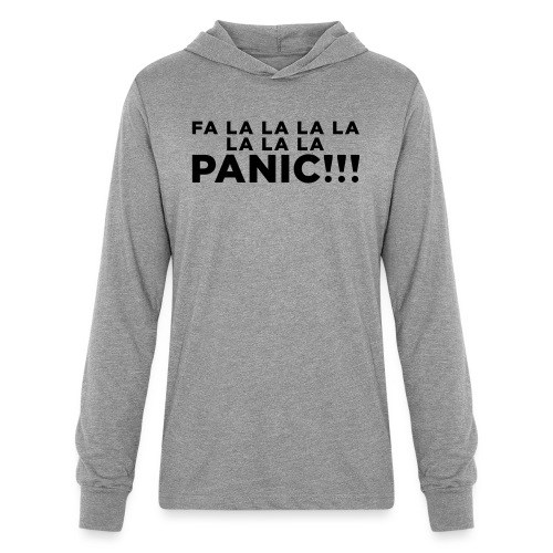 Funny ADHD Panic Attack Quote - Unisex Long Sleeve Hoodie Shirt