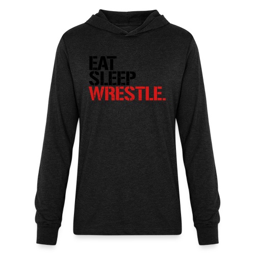 Eat Sleep Wrestle - Unisex Long Sleeve Hoodie Shirt