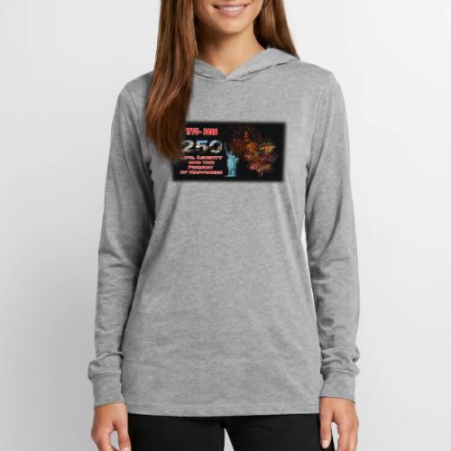 1776 - 2026 - 250 Years USA | Fireworks - Unisex Long Sleeve Hoodie Shirt