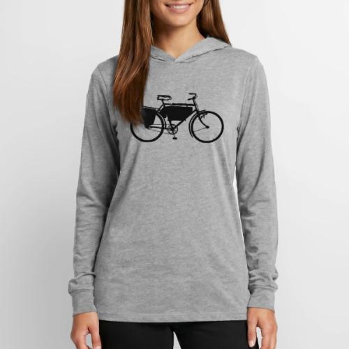 swiss_army_bike_bw - Unisex Long Sleeve Hoodie Shirt