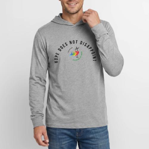 pilgrims of hope 2025 logo hope - Unisex Long Sleeve Hoodie Shirt