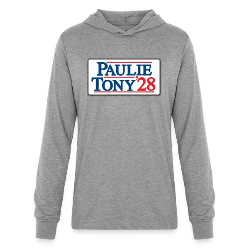 Paulie and Tony for Co-President 2028 - Unisex Long Sleeve Hoodie Shirt