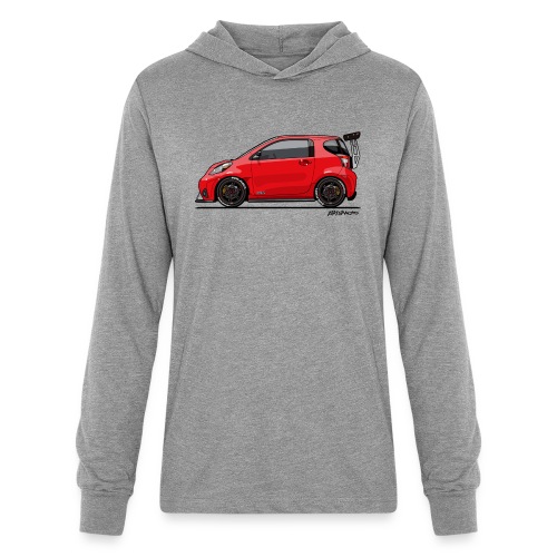 Toyota Scion iQ Track - Unisex Long Sleeve Hoodie Shirt