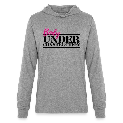 Body Under Consctruction - Unisex Long Sleeve Hoodie Shirt