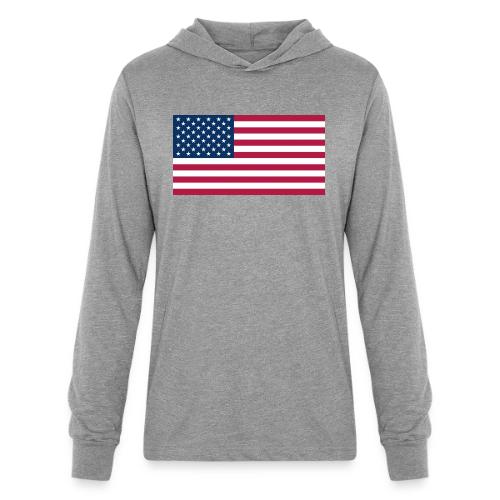 United States - Unisex Long Sleeve Hoodie Shirt