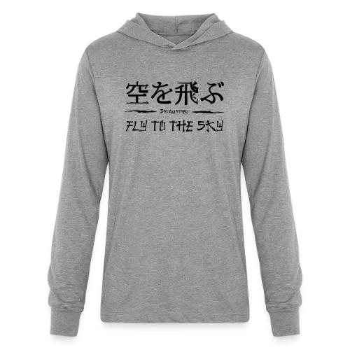 FLY TO THE SKY - Unisex Long Sleeve Hoodie Shirt