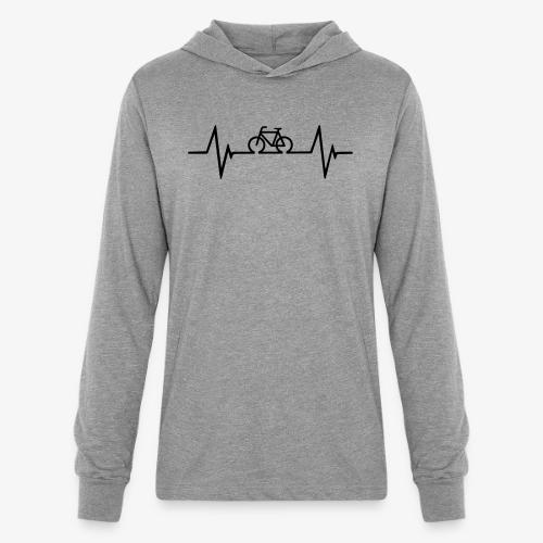 Bicycle Hearbeat - Unisex Long Sleeve Hoodie Shirt
